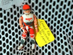 3.75" BRICKWALL 1992 LANARD HK ACTION FIGURE